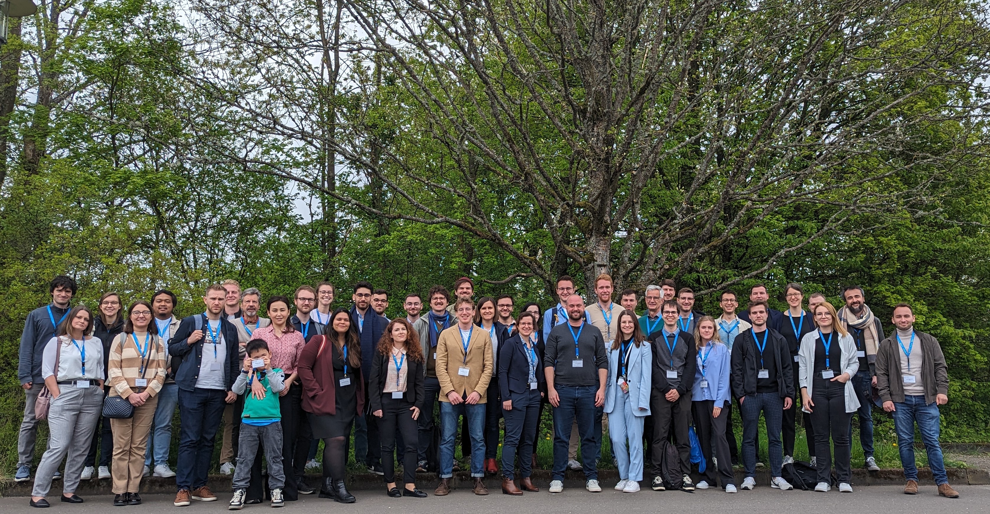 Group photo of the WLE 2024